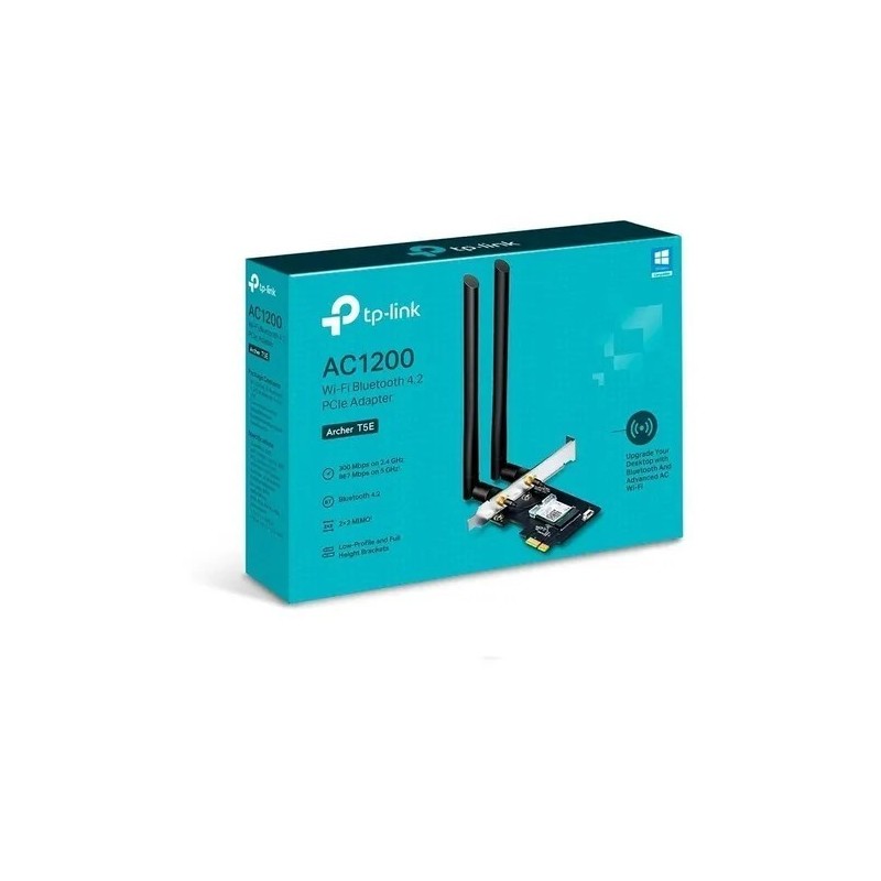 ARCHER T5E P REDW PCIE 1200MB WIFI + BLUE