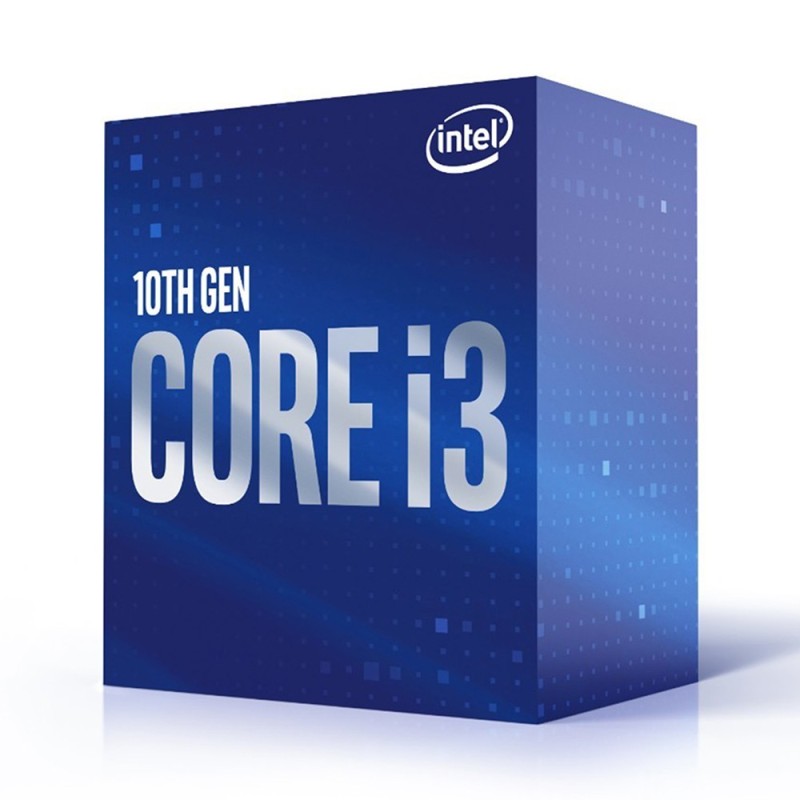 Procesador Intel Core i3 10105F Socket 1200