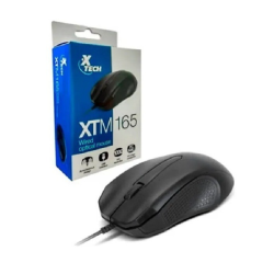 Mouse Xtech Usb Optico Xtm-165