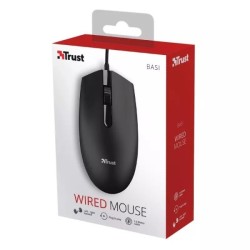 Mouse Trust Basi Wired