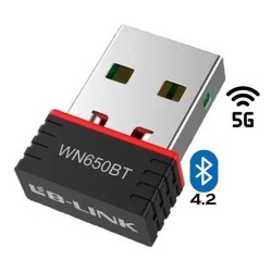 Adaptador Wifi &amp Bluetooth Lb Link