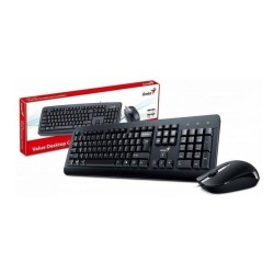 Combo Genius Teclado + Mouse Km-160 Usb