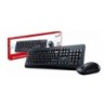 Combo Genius Teclado + Mouse Km-160 Usb