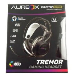Auriculares Aureox Tremor Gh600 Rgb