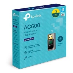 Placa Wifi Usb Archer T2U P.RedW AC600 Dual band