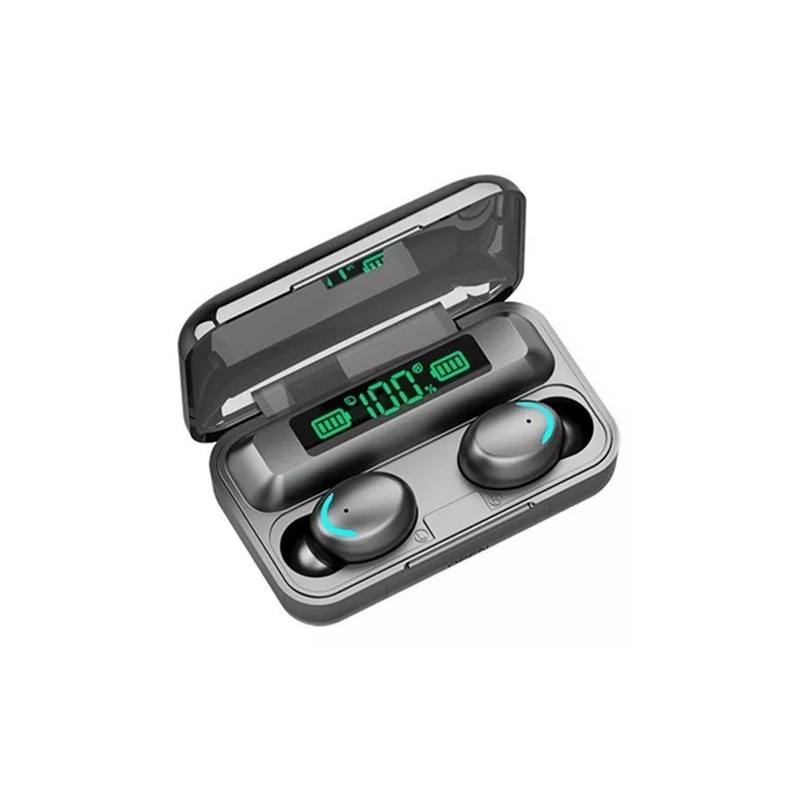 Auriculares In-Ear Inalámbricos F9-5 Negro