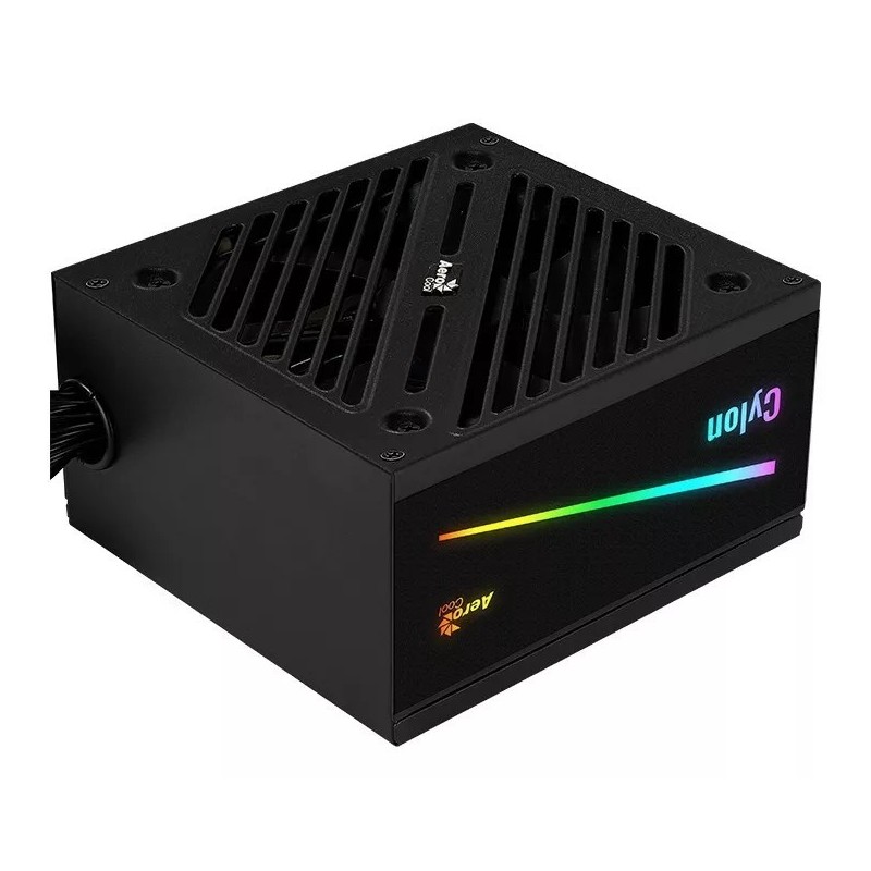 700W Fuente Aerocool Cylon Rgb 80+