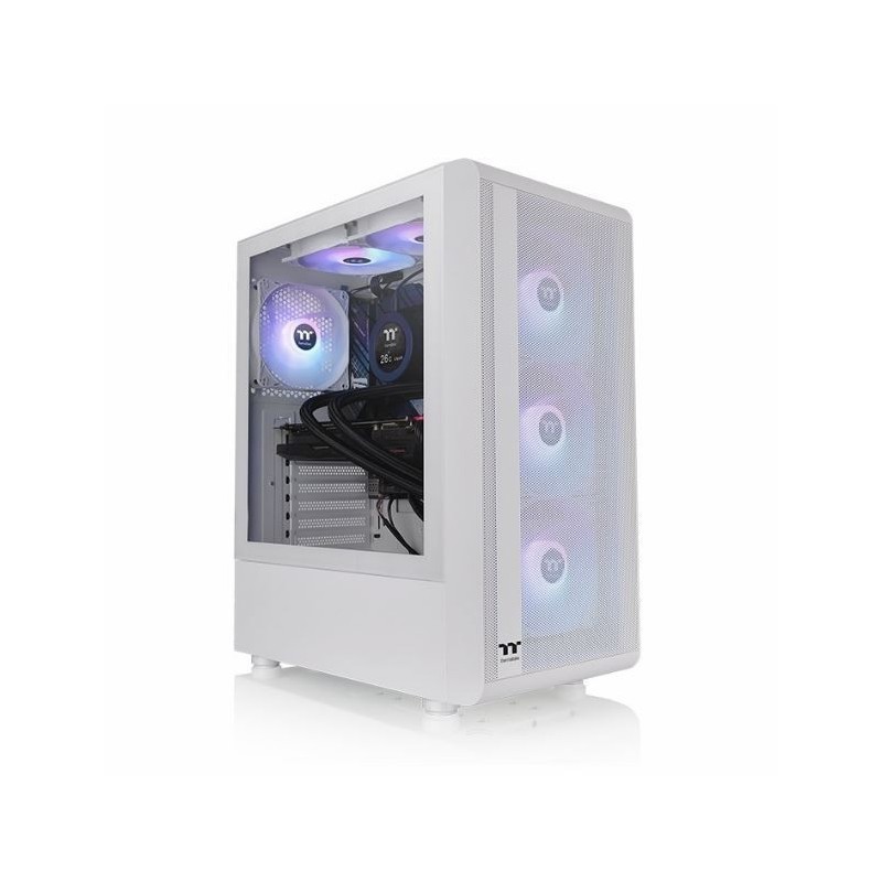 Gabinete Thermaltake S200 Snow