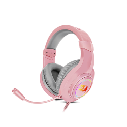 Auriculares Redragon Hylas Pink H260P-RGB