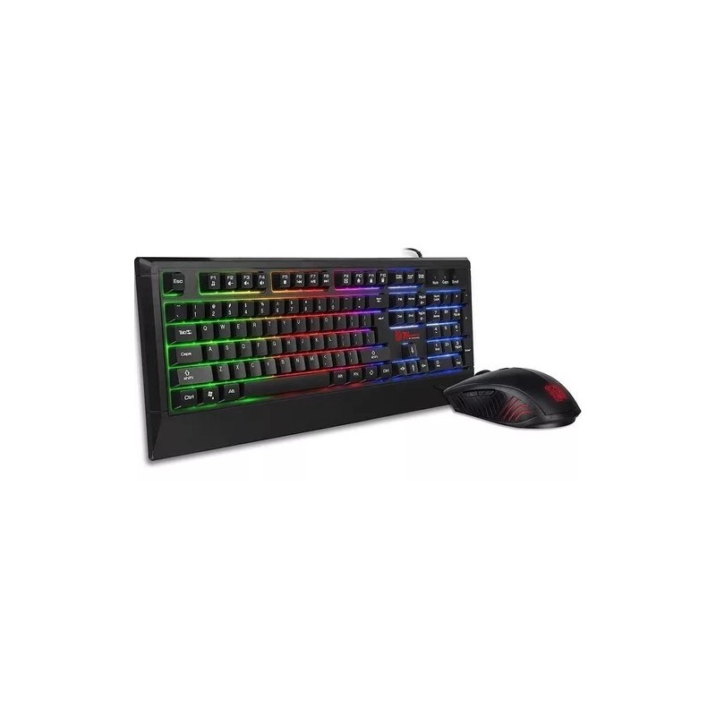 TTESPORTS COMBO CHALLENGER MOUSE + TECLADO RGB