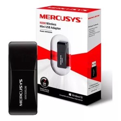 Adaptador de Red MW300UM Mini USB Mercusys 300Mbps