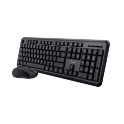 Trust Teclado + Mouse Wireless (inalambrico)