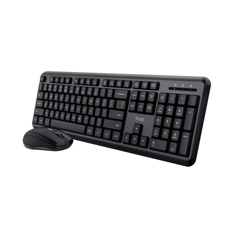Trust Teclado + Mouse Wireless (inalambrico)