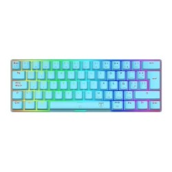 Teclado T-Dagger Arena Rainbow 321 Blue-Red Switch