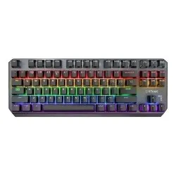 Teclado gamer Trust Callaz TKL ES GXT 834