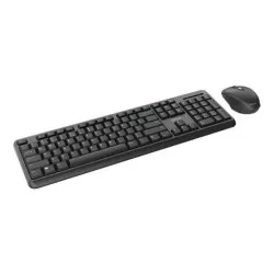 Kit de teclado y mouse Trust ODY wireless ES