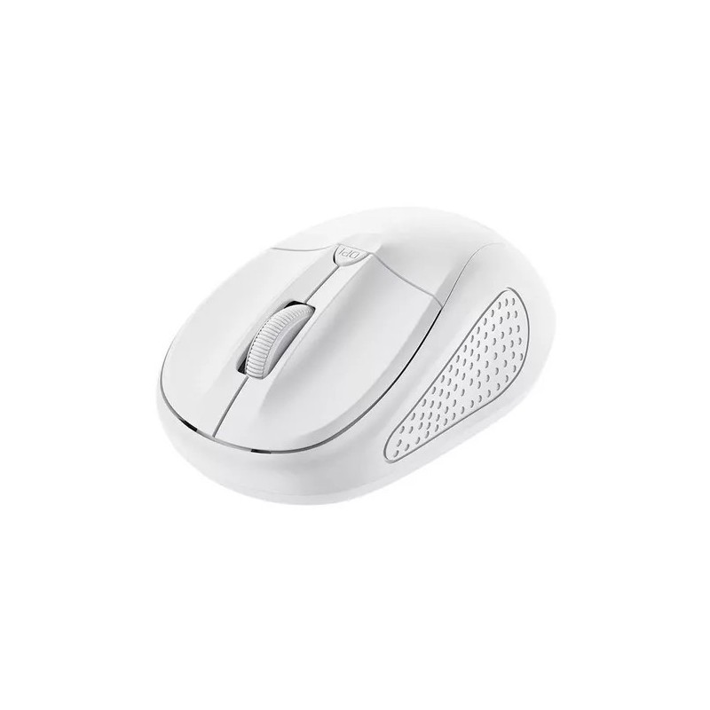 Mouse Inalámbrico Trust Primo Matt White