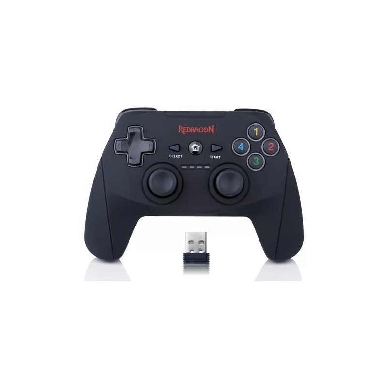 Joystick inalámbrico Redragon Harrow G808 negro