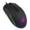 Mouse gamer de juego Redragon Invader M719-RGB negro