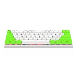 Teclado T-dagger T-tgk321-gw-br Arena White/green Sw Brown