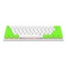 Teclado T-dagger T-tgk321-gw-br Arena White/green Sw Brown