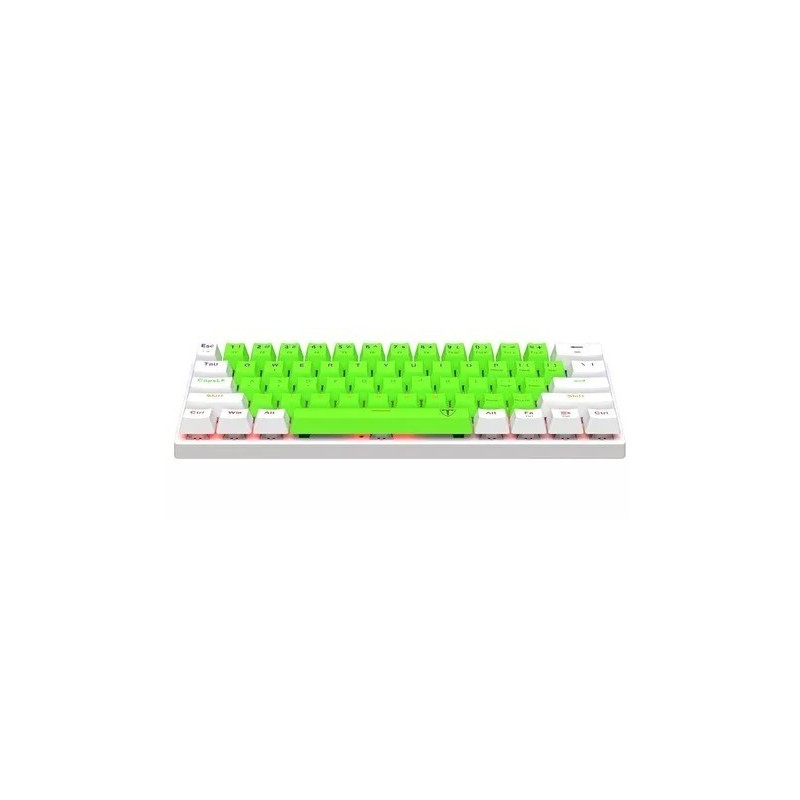 Teclado T-dagger T-tgk321-gw-br Arena Green/White Sw Brown