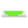 Teclado T-dagger T-tgk321-gw-br Arena Green/White Sw Brown