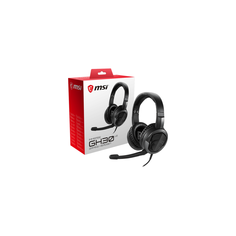 Auriculares MSI GH30 v2 Gaming con microfono