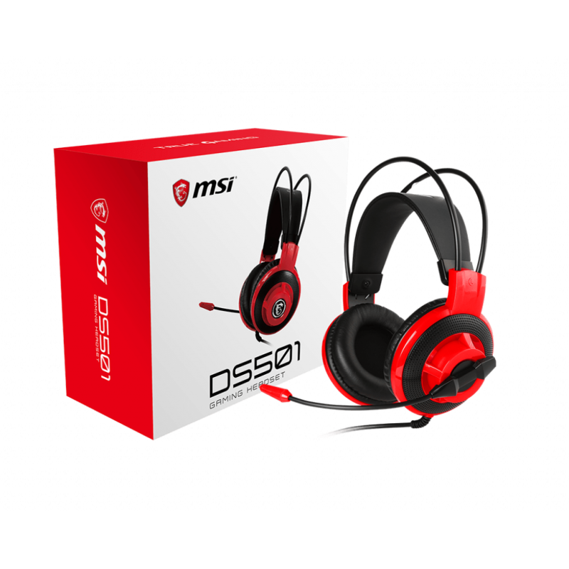 AURICULAR MSI DS501 GAMING