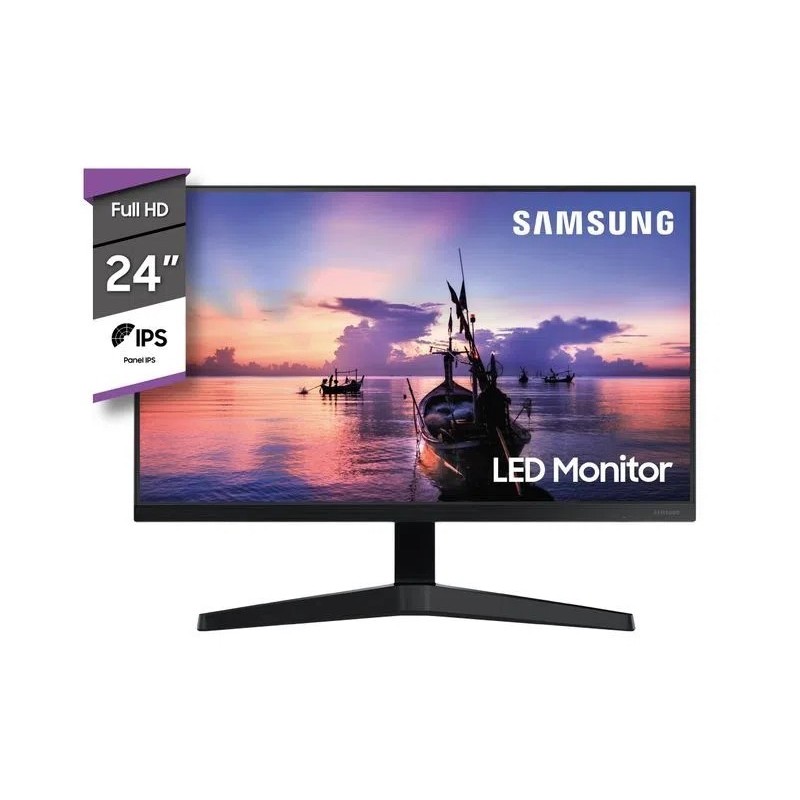 Monitor Samsung Aflat 24″ Ips 75Hz