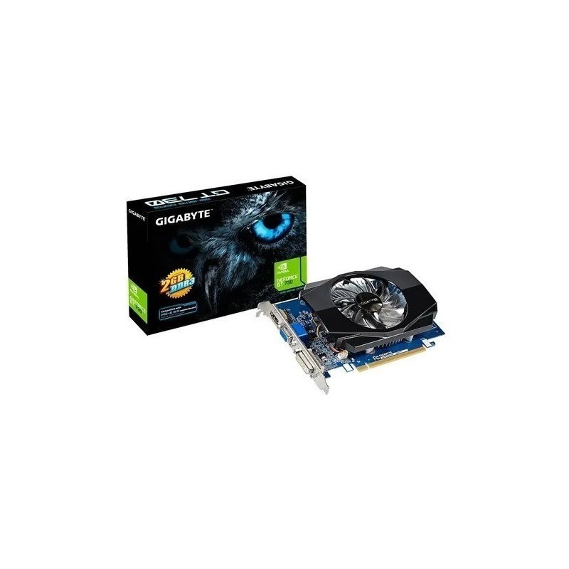 NVIDIA GEFORCE GT 730 2GB GDDR3 OC (2GB GDDR3)
