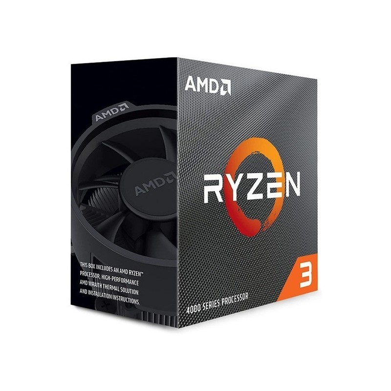 Procesador AMD Ryzen 3 4100 AM4