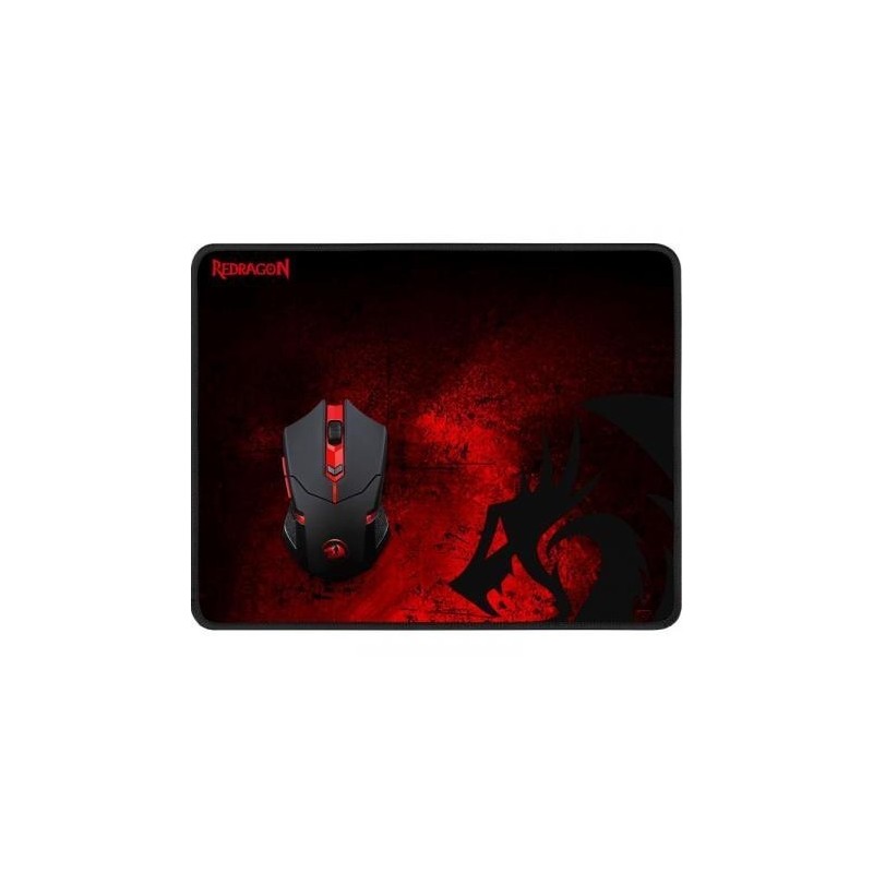 Kit Redragon Mouse Inalambrico + Pad Gamer - M601WL-BA