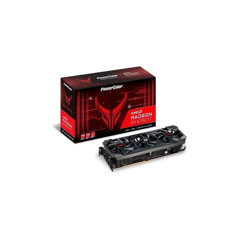 Placa De Video Rx 6700xt 12GB (Outlet)