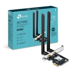 Placa De Red Lan Wifi Archer T5e P.redw Pcie 1200mb 2 Ant